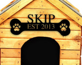 Custom Metal Dog Name Signs Personalized Metal Sign For Dog Pet Name Sign Personalized Gift For Dog Lovers Custom Gift For Dog Lovers Decorations